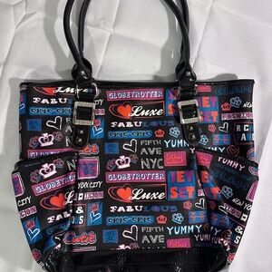 Kathy Van Zeeland Jet-Set Purse/Tote
